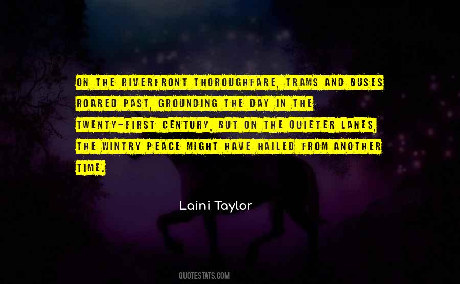 Thoroughfare Quotes #609768