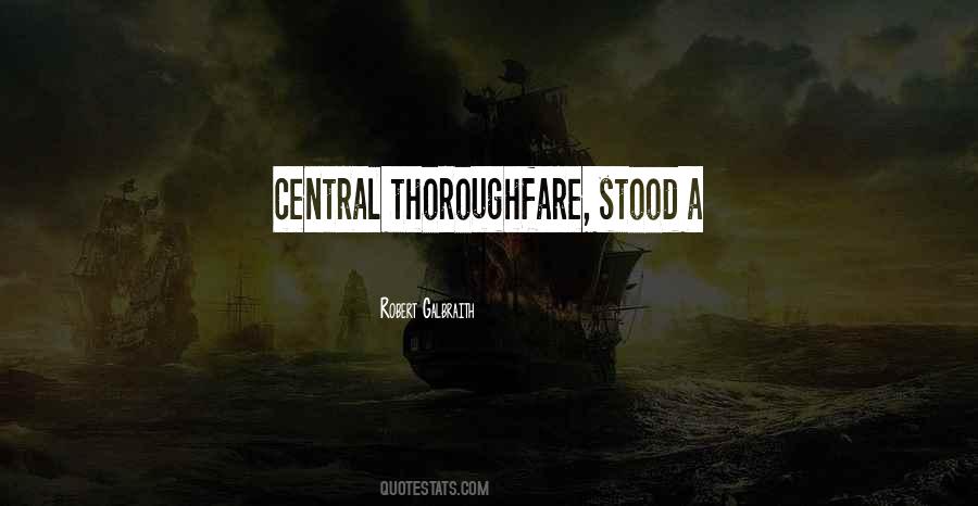 Thoroughfare Quotes #623103