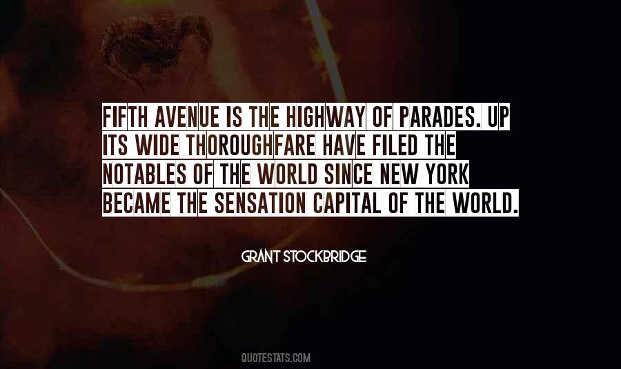 Thoroughfare Quotes #760733