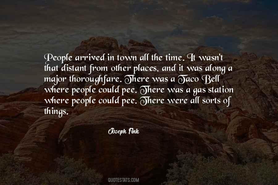 Thoroughfare Quotes #847529