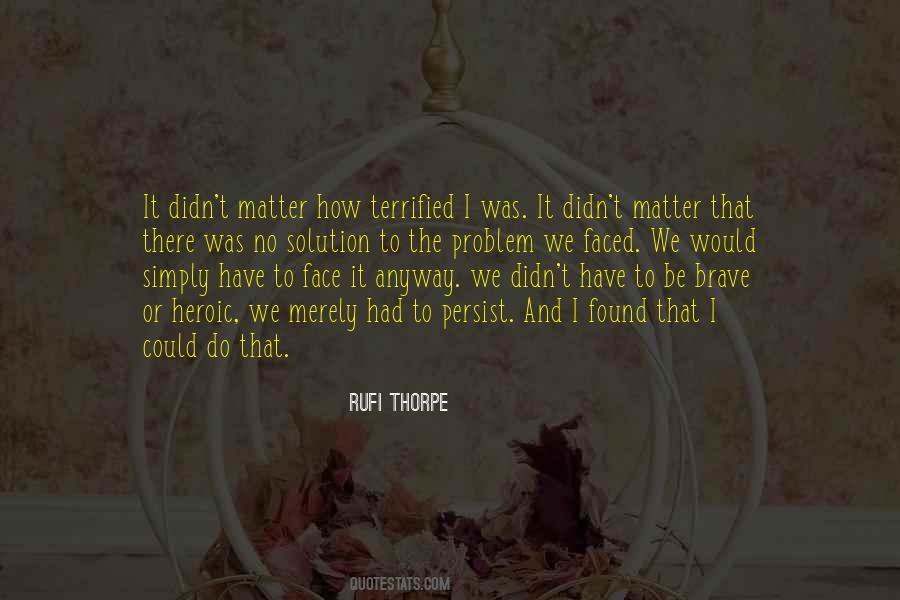 Thorpe Quotes #1699046