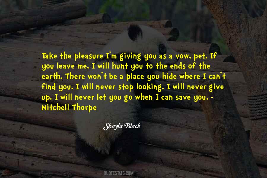 Thorpe Quotes #667916