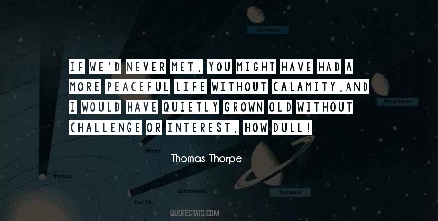 Thorpe Quotes #855871