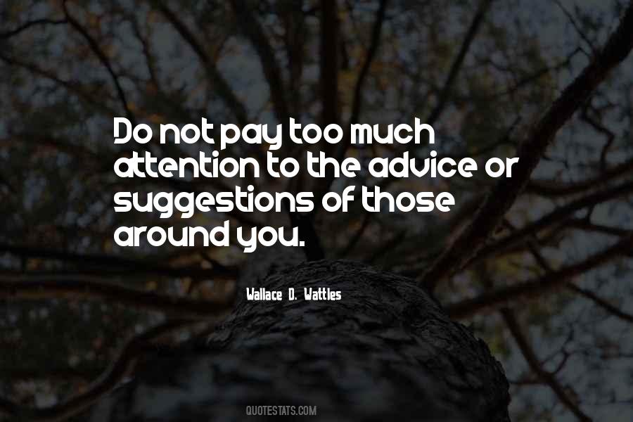 Those Around You Quotes #1315616