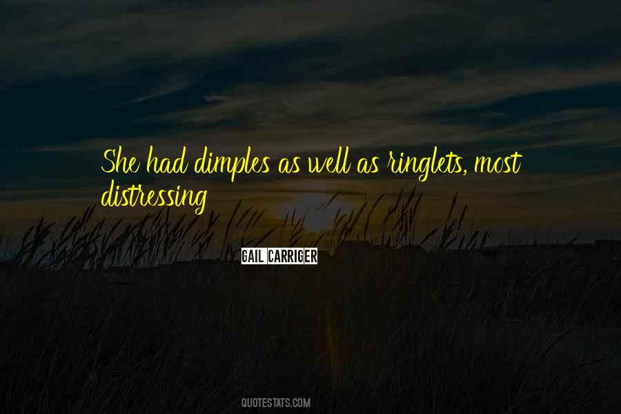 Those Dimples Quotes #1314445