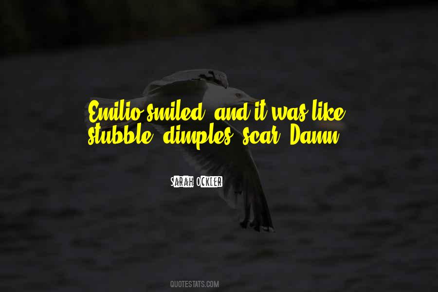Those Dimples Quotes #33875