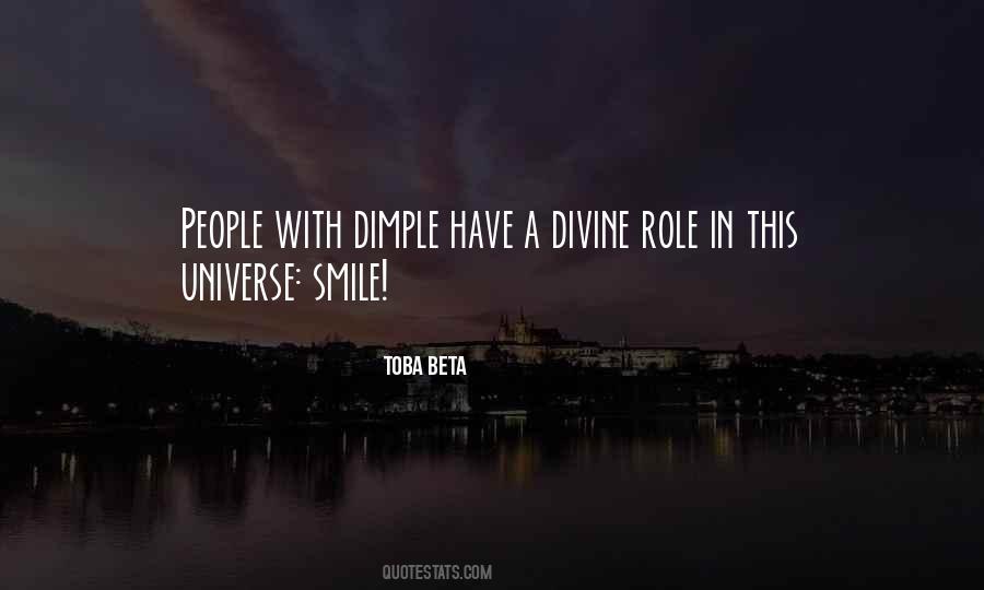 Those Dimples Quotes #386774