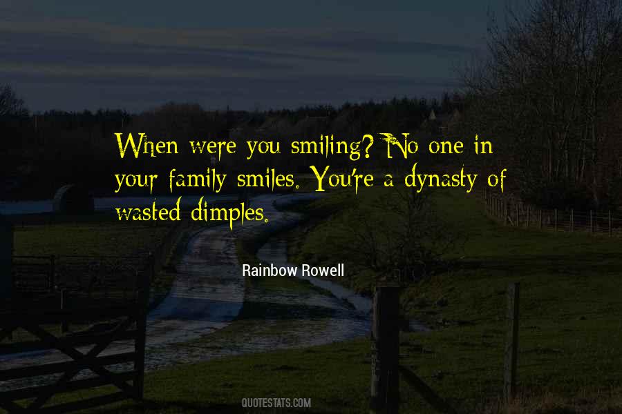 Those Dimples Quotes #826073