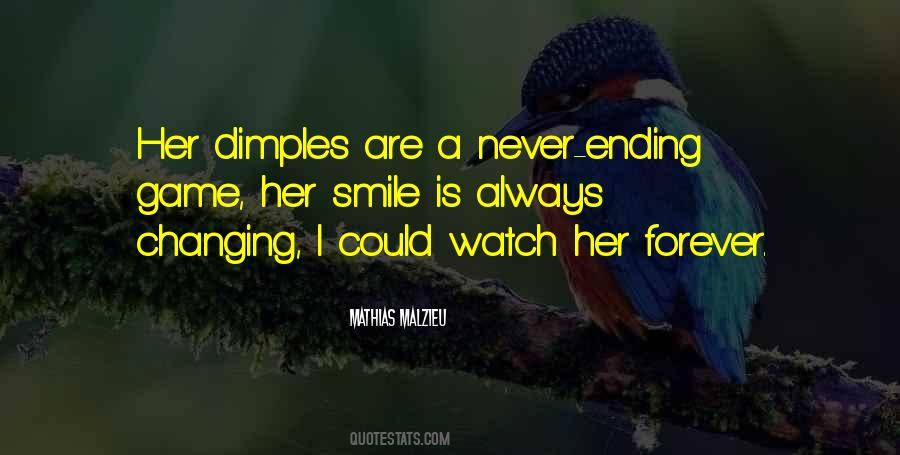 Those Dimples Quotes #917957
