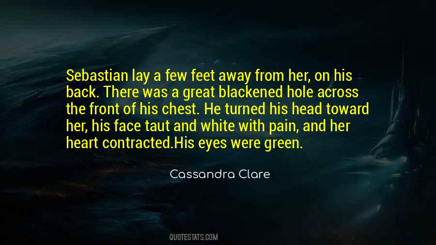 Those Green Eyes Quotes #109144