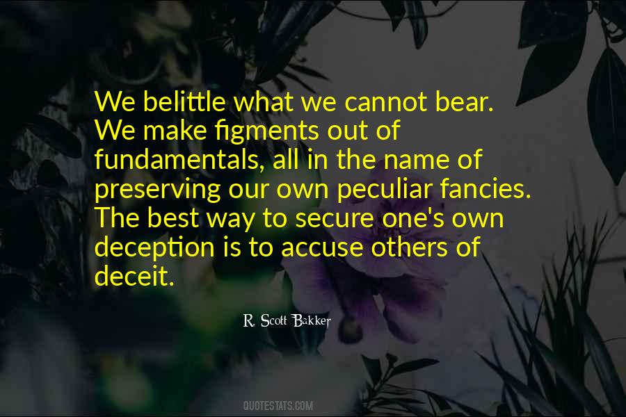 Those Who Accuse Quotes #68649