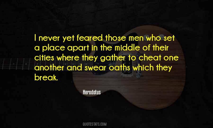 Those Who Cheat Quotes #1141290