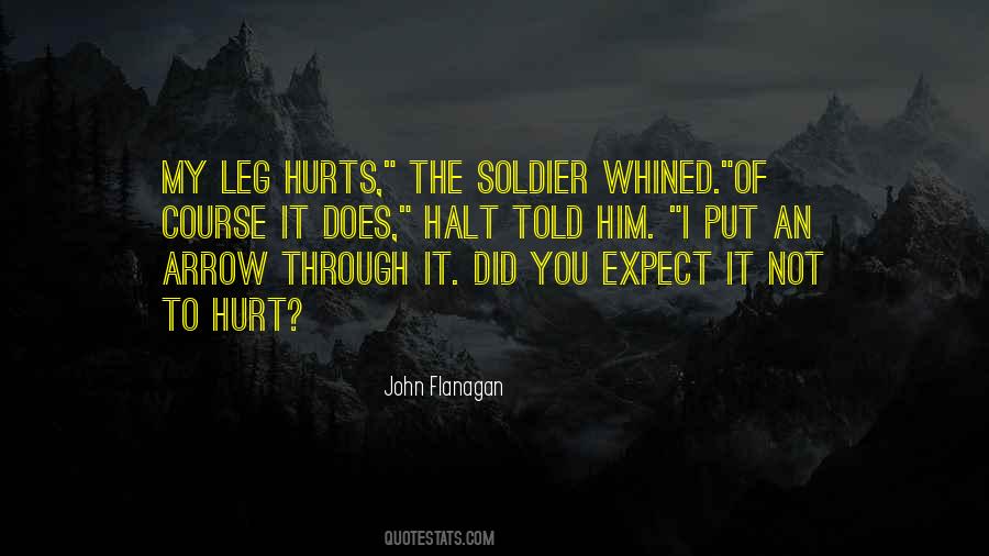 Those Who Hurt Us Quotes #7828