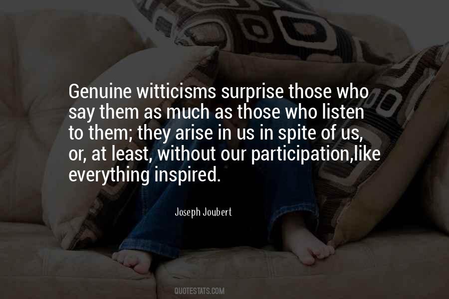 Those Who Listen Quotes #402290