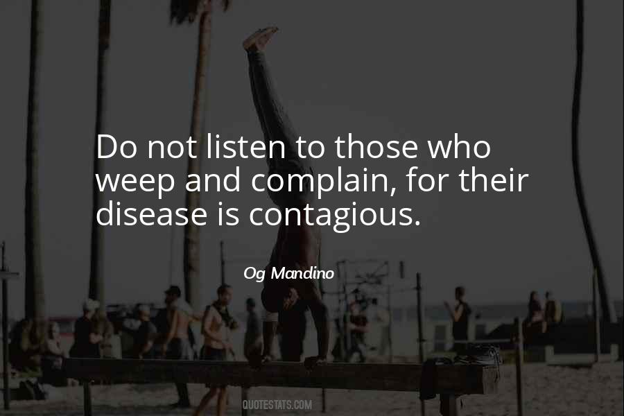 Those Who Listen Quotes #463830