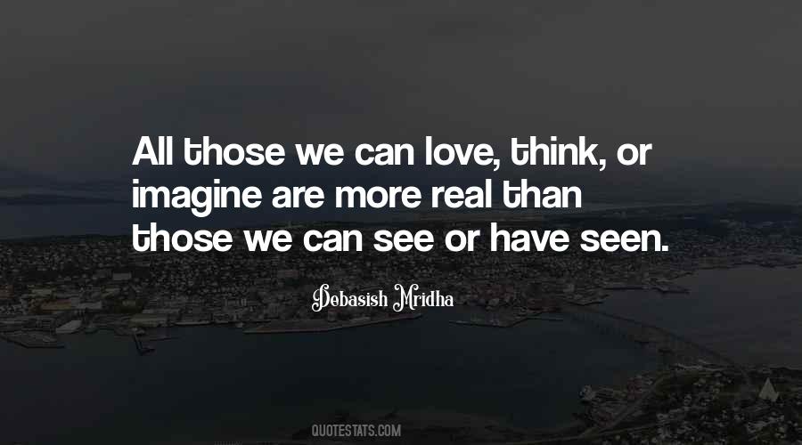 Those Who Love Us Quotes #19610