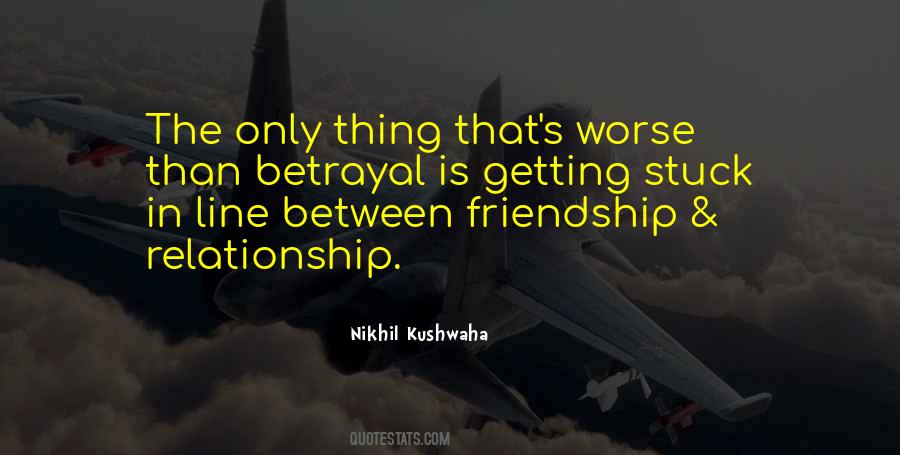 Quotes About Betrayal In Love #1211165