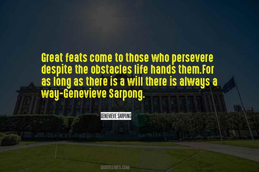 Those Who Persevere Quotes #1546173 Those Who Persevere Quotes #1546173