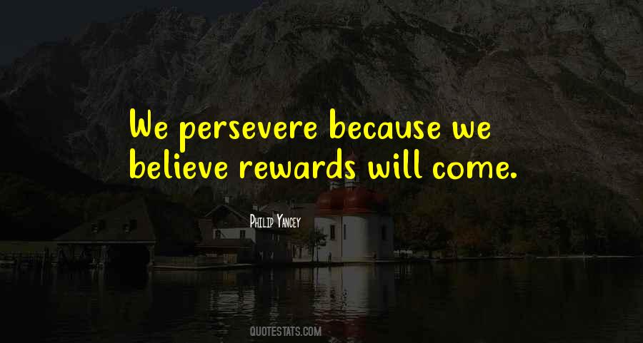 Those Who Persevere Quotes #303851