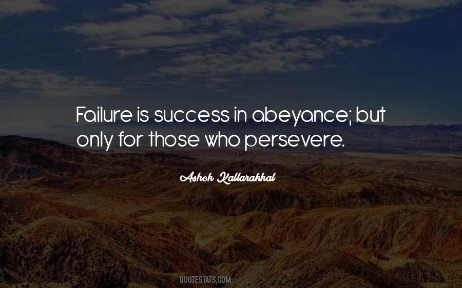 Those Who Persevere Quotes #334824