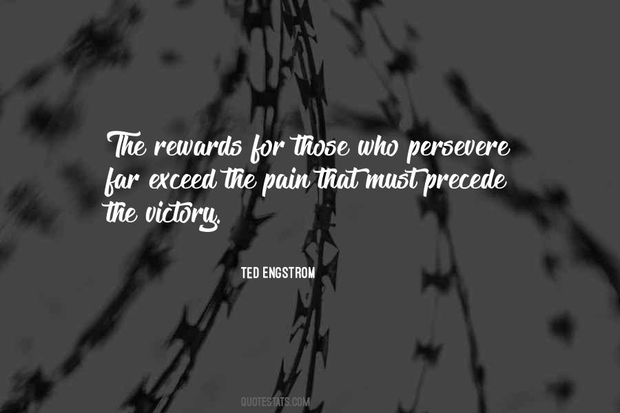 Those Who Persevere Quotes #818616