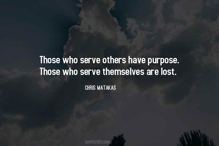 Those Who Serve Quotes #510700