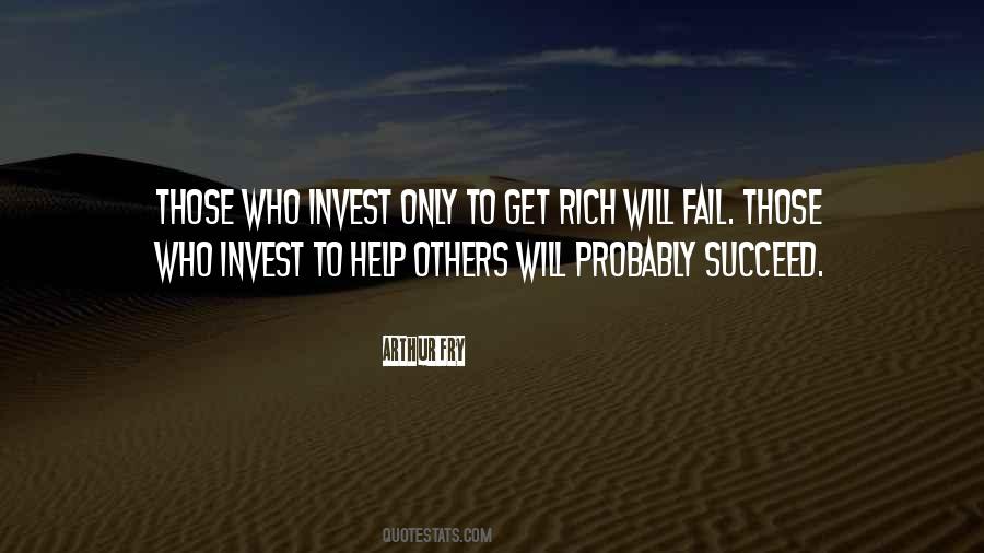 Those Who Succeed Quotes #1058819