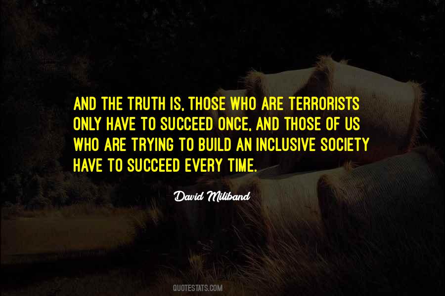 Those Who Succeed Quotes #109140