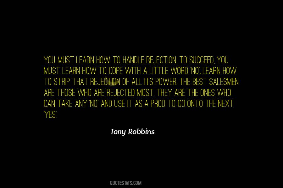 Those Who Succeed Quotes #1106088