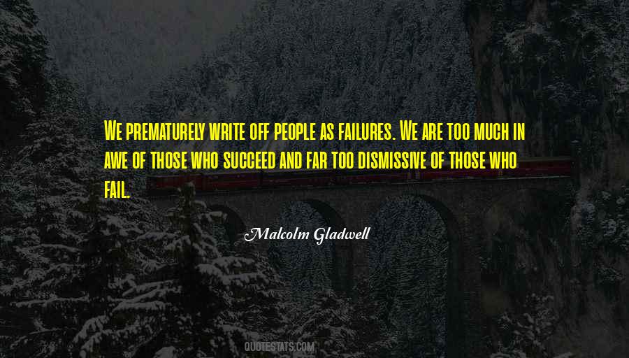 Those Who Succeed Quotes #1234644