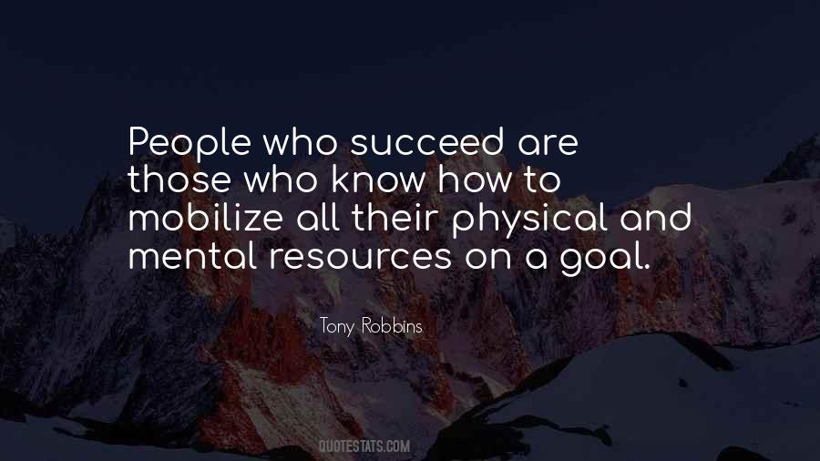 Those Who Succeed Quotes #1569067