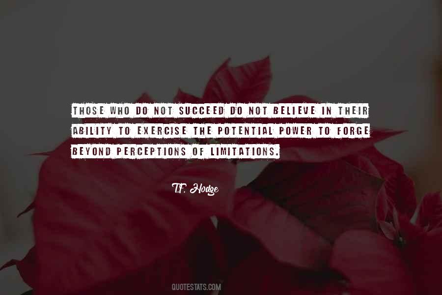 Those Who Succeed Quotes #473953