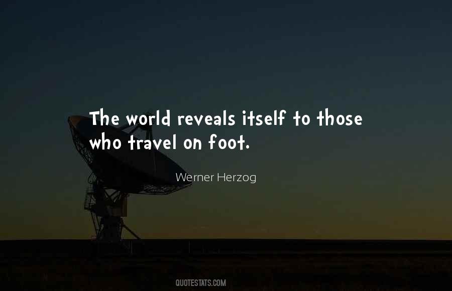 Those Who Travel Quotes #1036000