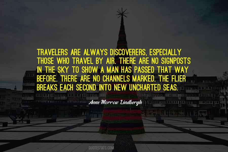Those Who Travel Quotes #286813