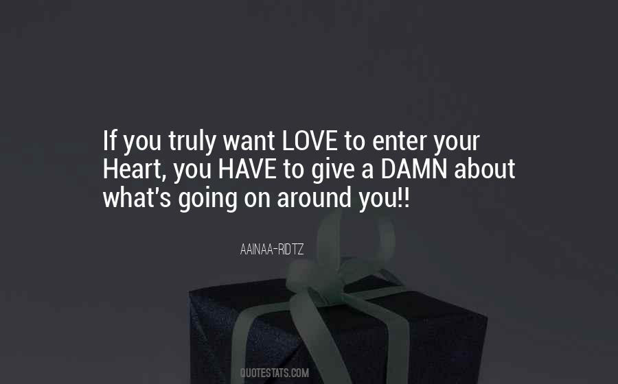 Those Who Truly Care Quotes #151092