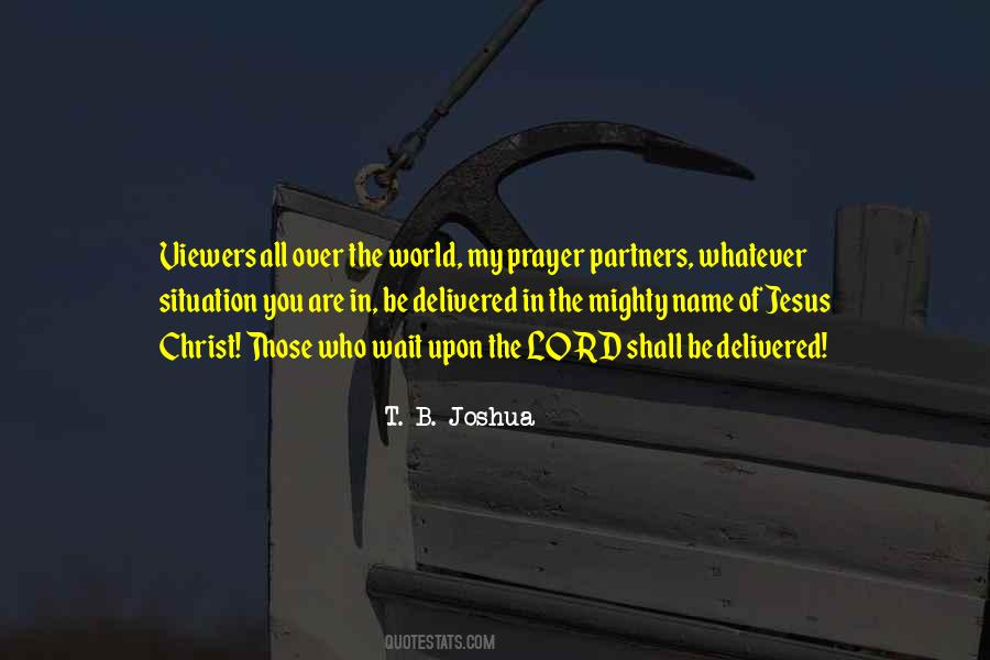 Those Who Wait Upon The Lord Quotes #1356262