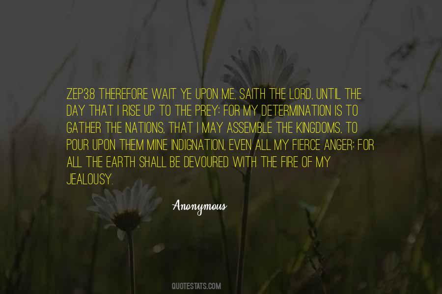 Those Who Wait Upon The Lord Quotes #217270