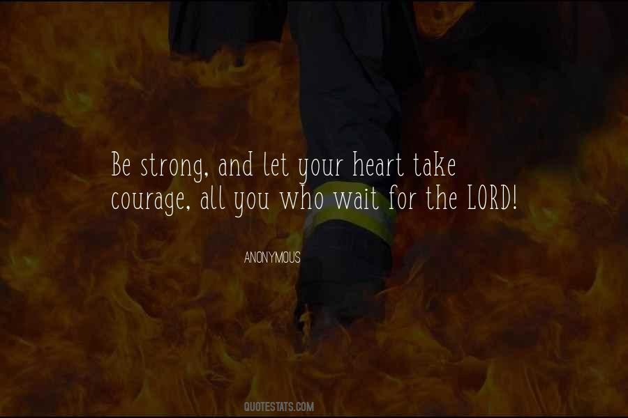 Those Who Wait Upon The Lord Quotes #48105