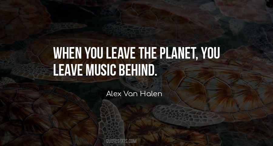 Those You Leave Behind Quotes #4949