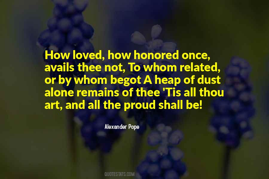 Thou Art Love Quotes #1290312