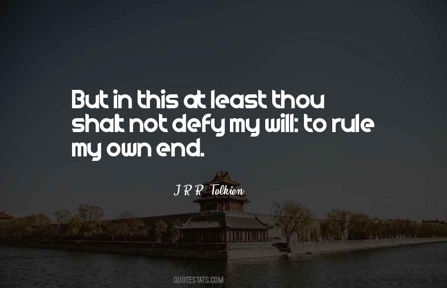 Thou Quotes #1763925