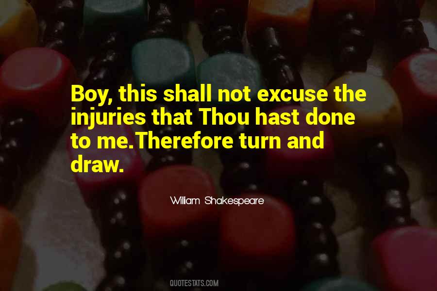Thou Shakespeare Quotes #14053