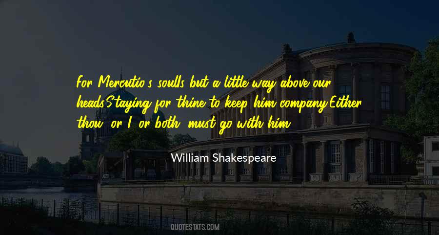 Thou Shakespeare Quotes #156127
