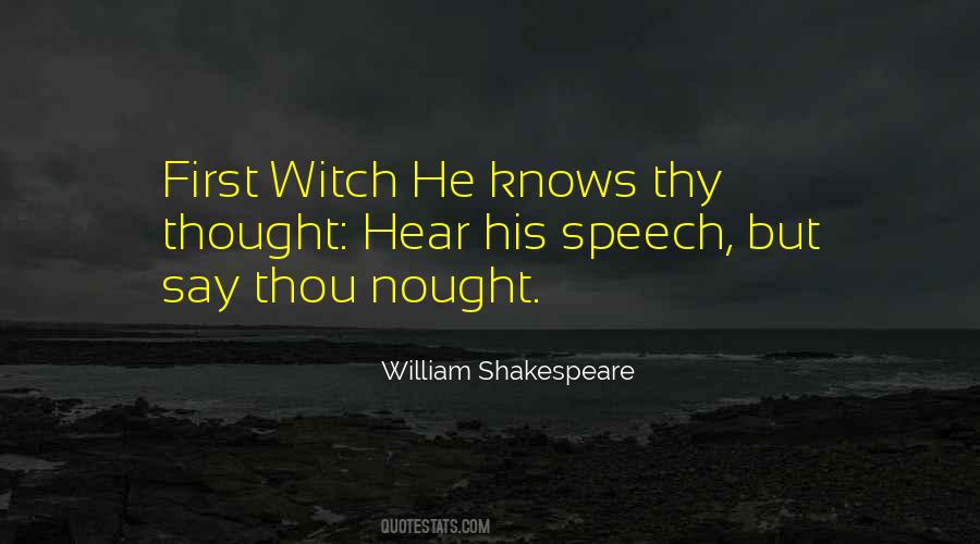 Thou Shakespeare Quotes #190181