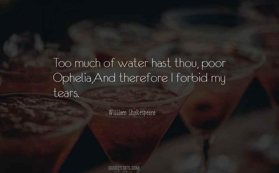 Thou Shakespeare Quotes #245198