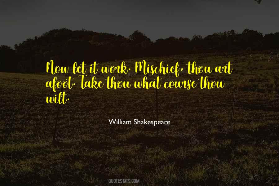 Thou Shakespeare Quotes #276241