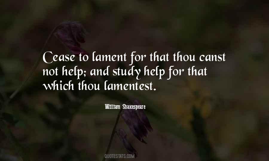 Thou Shakespeare Quotes #311574
