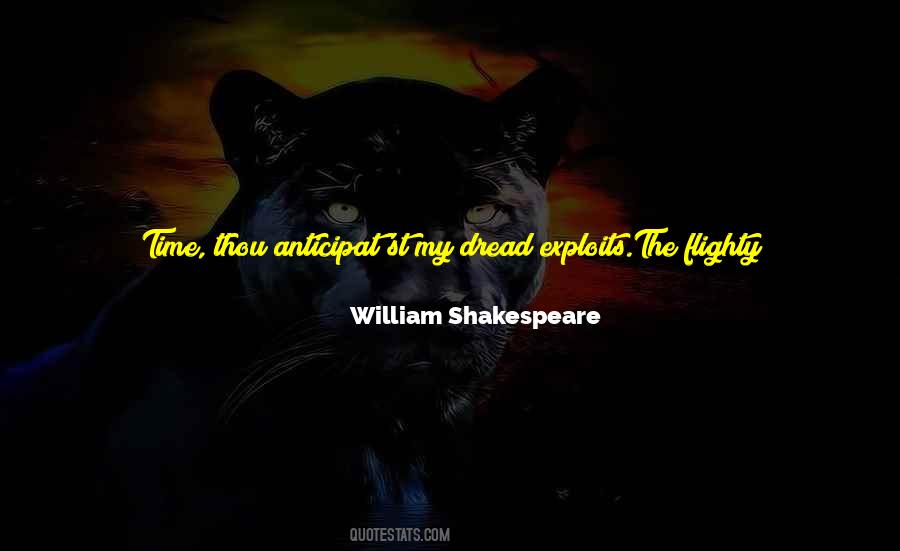 Thou Shakespeare Quotes #318909