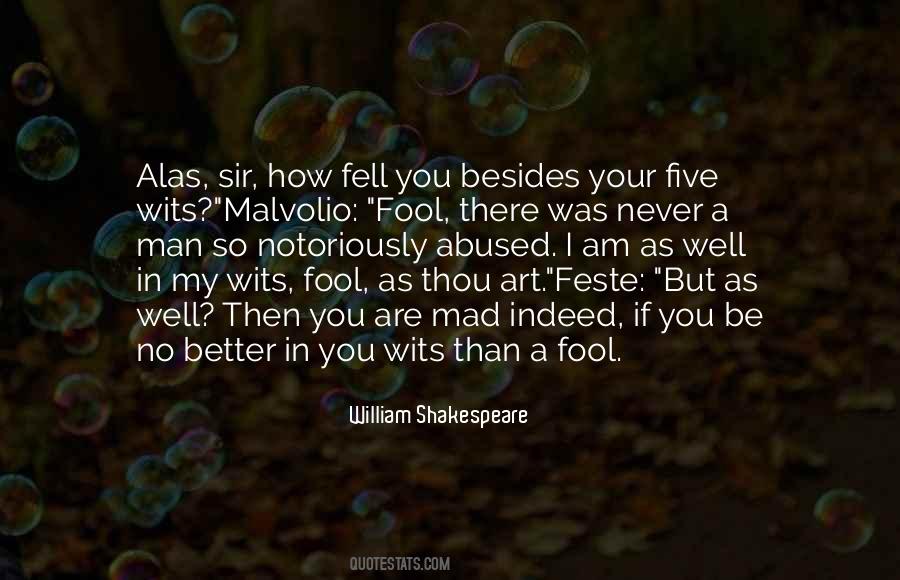 Thou Shakespeare Quotes #388622