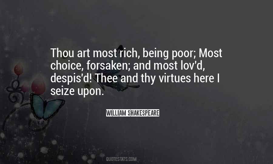 Thou Shakespeare Quotes #404174